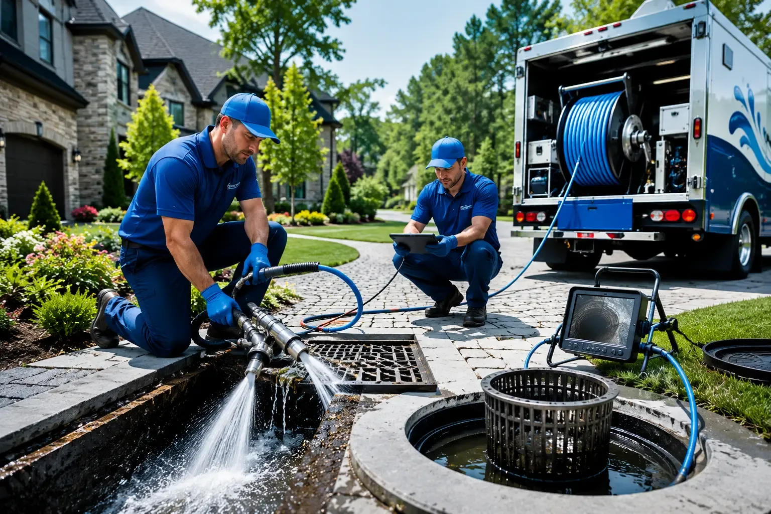 Local outdoor drain cleaning professionals in Deer Park, WI