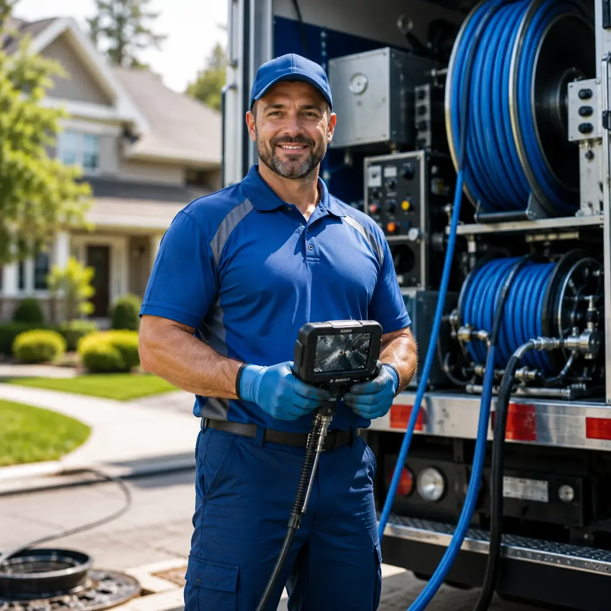 Local outdoor drain cleaning specialists in Deer Park, WI